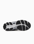 Asics Gel-NYC White Glacier Grey sneakers basse uomo e donna in mesh e pelle scamosciata bianco grigio, vista dall'alto