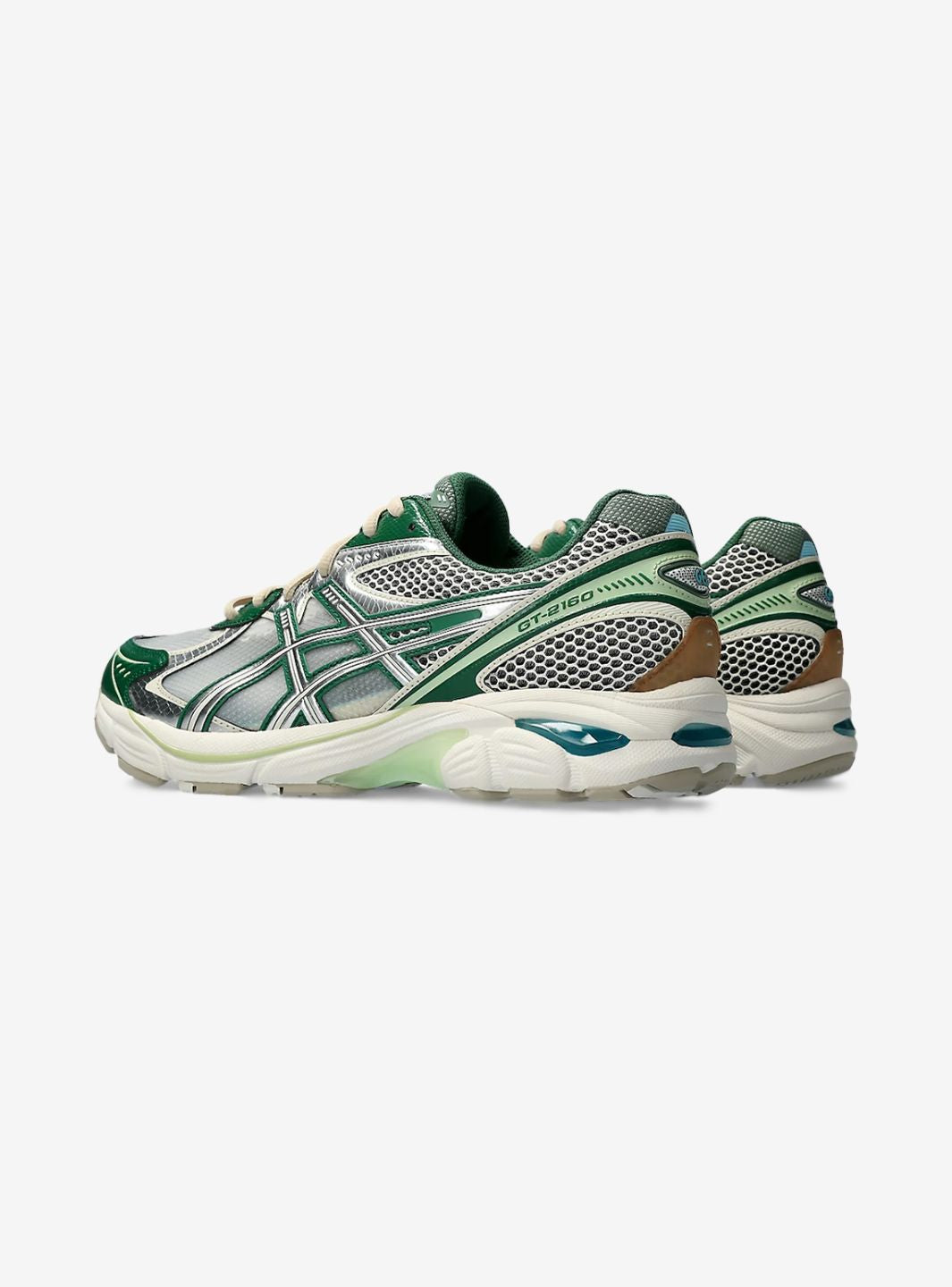Asics GT-2160 Above The Clouds sneakers basse uomo e donna in mesh e pelle sintetica multicolore, dettaglio suola