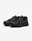 Asics GT-2160 JJJJound Black sneakers basse uomo e donna in mesh e pelle sintetica nero, vista frontale