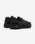 Asics GT-2160 JJJJound Black sneakers basse uomo e donna in mesh e pelle sintetica nero, dettaglio suola