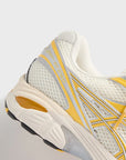 Asics GT-2160 Kith Cream Solar Power (2025) sneakers basse uomo e donna in mesh e pelle sintetica crema, dettaglio suola