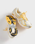 Asics GT-2160 Kith Cream Solar Power (2025) sneakers basse uomo e donna in mesh e pelle sintetica crema, vista posteriore