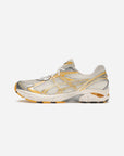 Asics GT-2160 Kith Cream Solar Power (2025) sneakers basse uomo e donna in mesh e pelle sintetica crema, vista laterale
