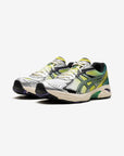 Asics GT-2160 Kith Marvel Villains Green Goblin sneakers basse uomo e donna in mesh e pelle sintetica verde, vista frontale