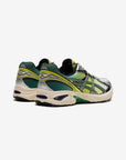Asics GT-2160 Kith Marvel Villains Green Goblin sneakers basse uomo e donna in mesh e pelle sintetica verde, dettaglio suola