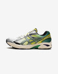 Asics GT-2160 Kith Marvel Villains Green Goblin sneakers basse uomo e donna in mesh e pelle sintetica verde, vista laterale