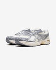 Asics GT-2160 Pre-Aged Pack Sheet Rock sneakers basse uomo e donna in mesh e pelle sintetica grigio, vista frontale