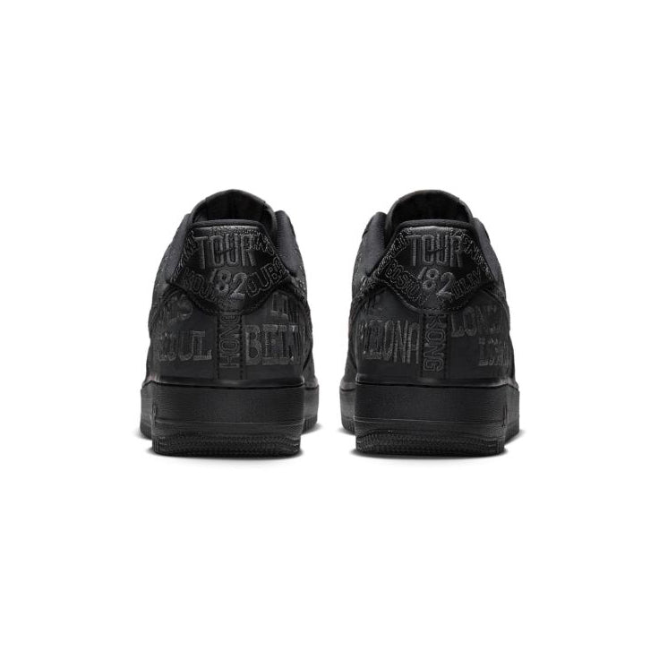 Nike Air Force 1 Low World Tour Black Nero Uomo Donna - 3