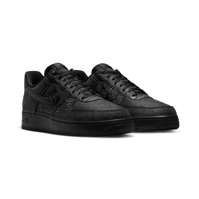 Nike Air Force 1 Low World Tour Black Nero Uomo Donna - 2