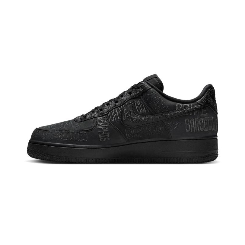 Nike Air Force 1 Low World Tour Black Nero Uomo Donna - 4