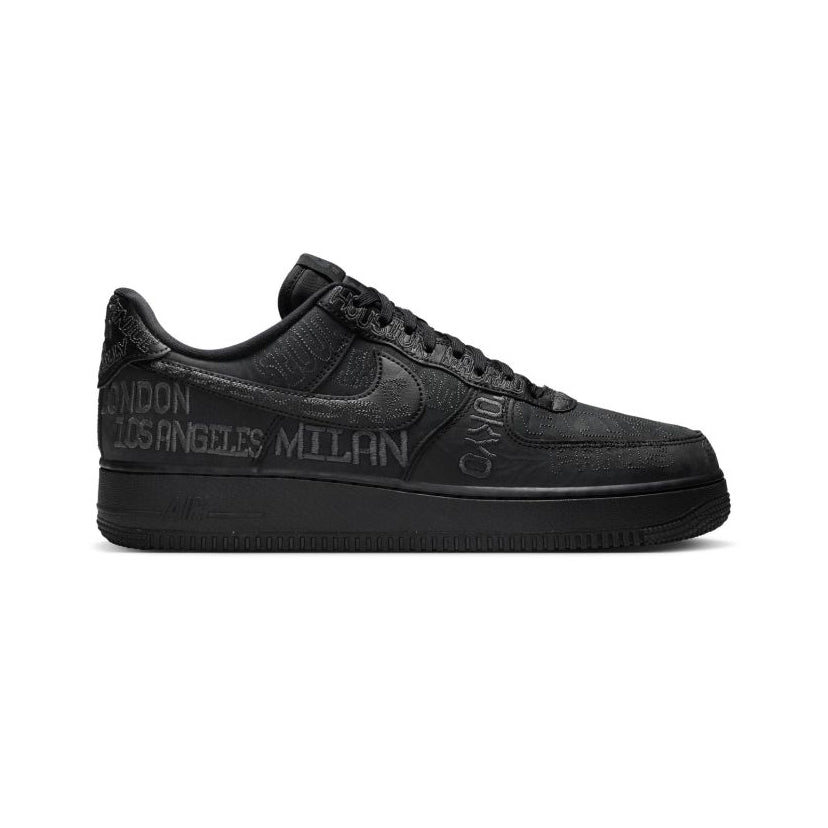 Nike Air Force 1 Low World Tour Black Nero Uomo Donna - 1