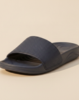 Ciabatte Slides Uomo con Fascia Testurizzata – Comfort Premium - vista 3-4