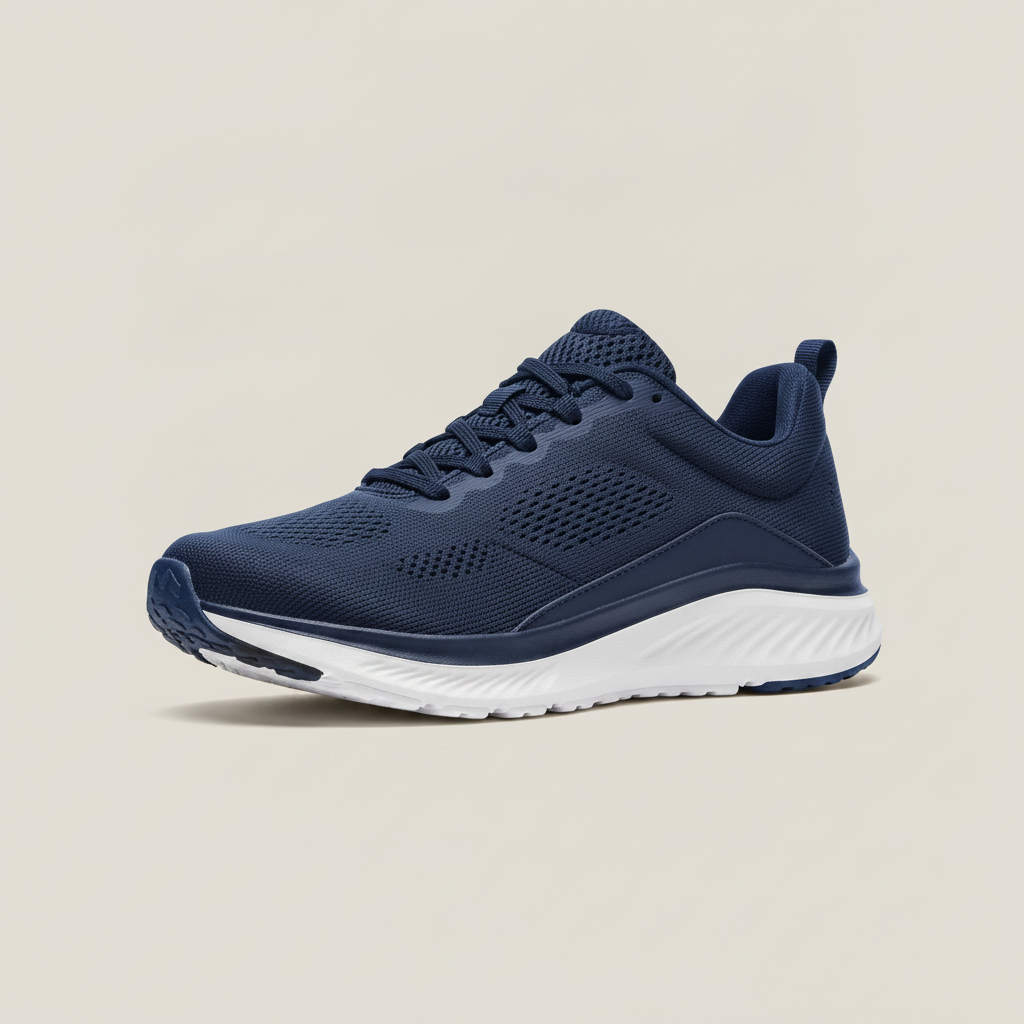 Sneakers Uomo Running Mesh – Leggere e Ultra Traspiranti - Blu