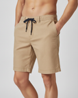 Pantaloncini Uomo a Righe Estivi – Stile Mediterraneo Fresco - Blu e Sabbia