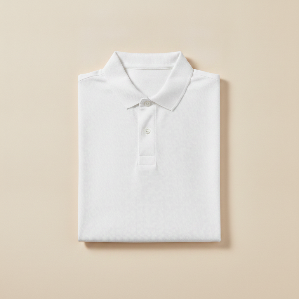 Polo Uomo a Righe Marinière – Stile Nautico Mediterraneo - Rosso e Bianco