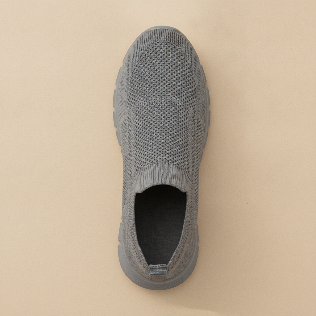 Sneakers Uomo Sportive Leggere in Mesh – Comfort Quotidiano Attivo - vista dall'alto