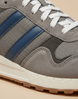 Sneakers Uomo Retrò in Camoscio – Stile Running Vintage Anni '80 - dettaglio