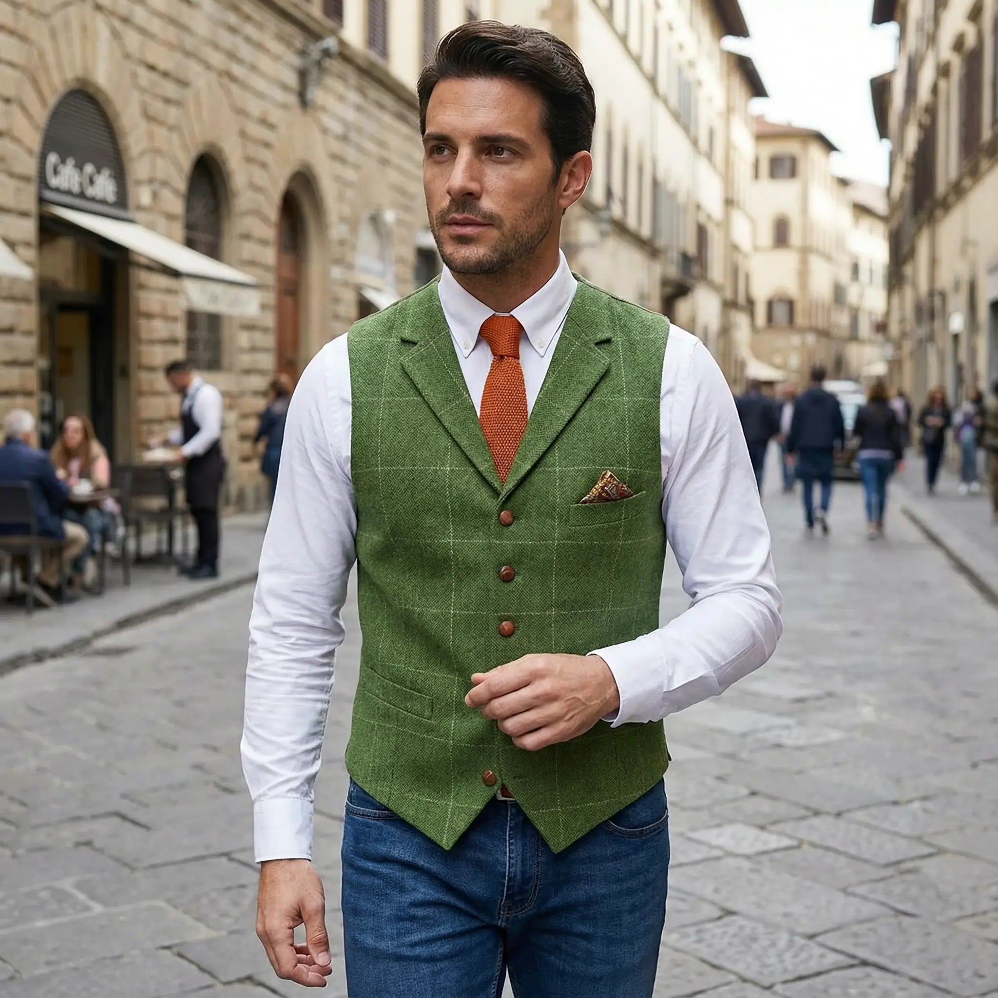 Gilet Elegante  – Stile, Comfort e Versatilità