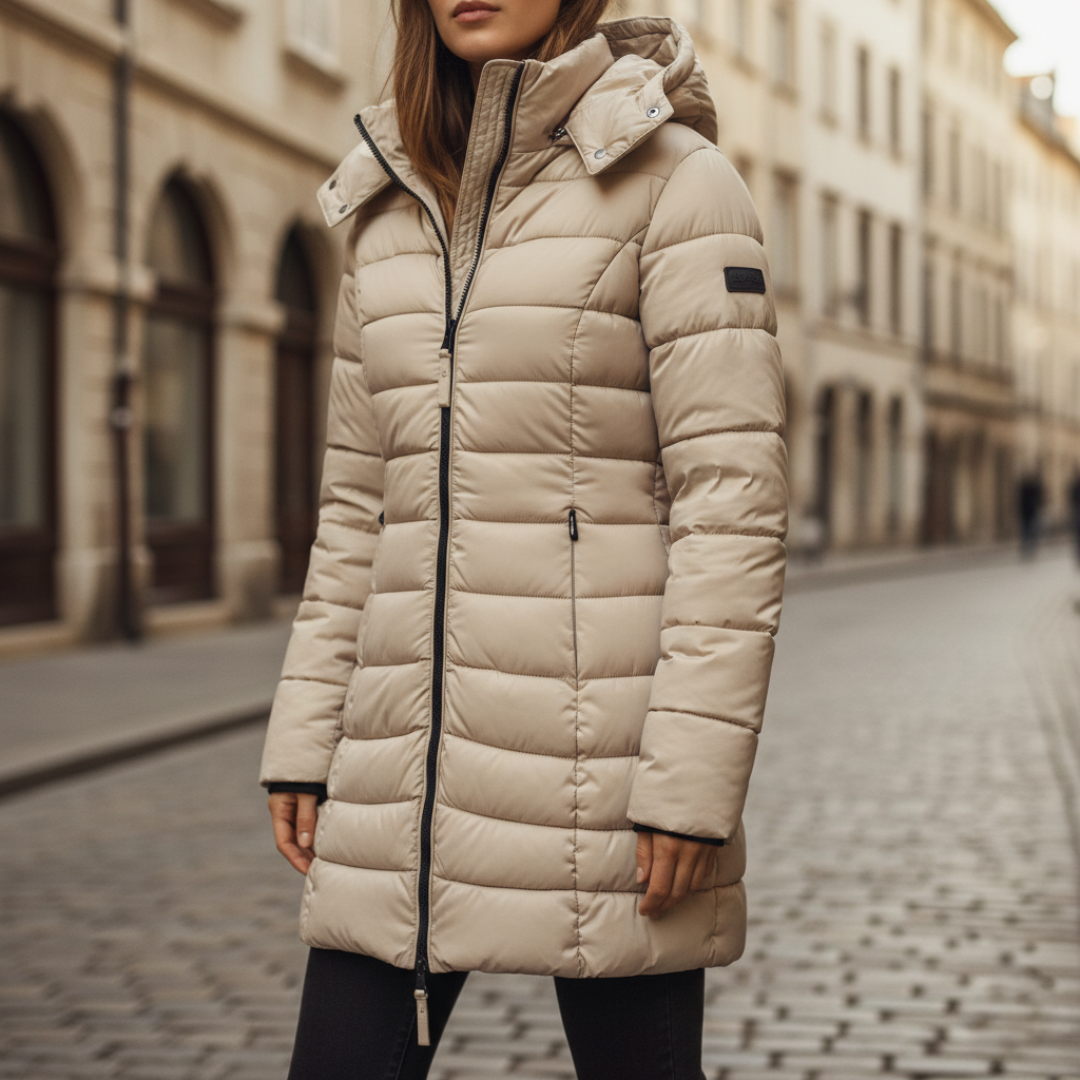 Piumino Donna Invernale Lungo