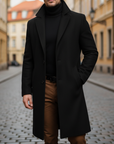 Cappotto uomo con tasche e bottoni