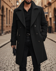 Cappotto Uomo Lana Doppio Petto Invernale