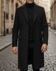 Cappotto Uomo in Tessuto con Taschino