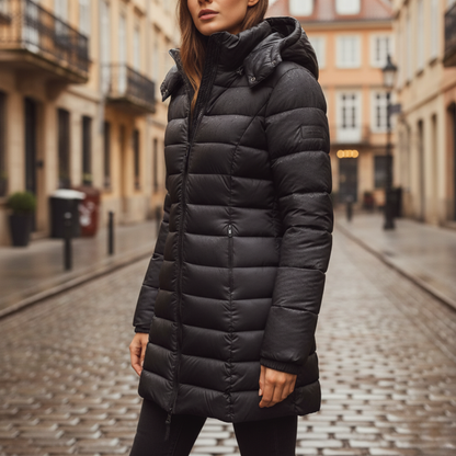 Piumino Donna Invernale Lungo
