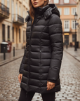 Piumino Donna Invernale Lungo
