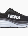 Hoka Bondi 8 Scarpe Running Nero Bianco Donna - 2