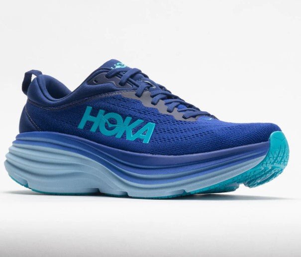 Hoka Bondi 8 Scarpe Running Blu Navy Uomo - 1