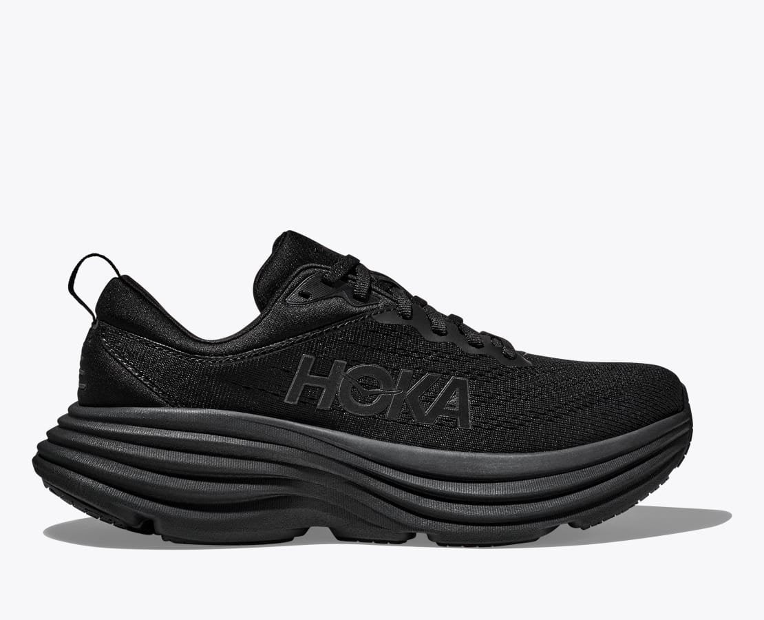 Hoka Bondi 8 Scarpe Running Nero Donna - 1