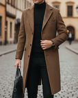 Cappotto Uomo in Tessuto con Taschino