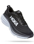 Hoka Bondi 8 Scarpe Running Nero Bianco Donna - 1