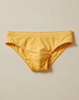 Slip Mare Uomo Colori Vivaci – Comfort Sportivo Quick-Dry - Giallo Sole