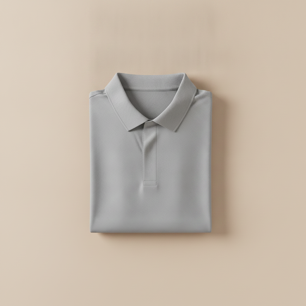 Polo Uomo Tecnica Traspirante – Performance Sport e Quotidiano - Grigio Sport