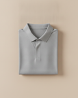 Polo Uomo Tecnica Traspirante – Performance Sport e Quotidiano - Grigio Sport