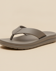 Infradito Uomo Premium – Comfort da Spiaggia Elegante - Grigio