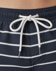 Costume Uomo a Righe Quick-Dry – Stile Nautico Mediterraneo - dettaglio