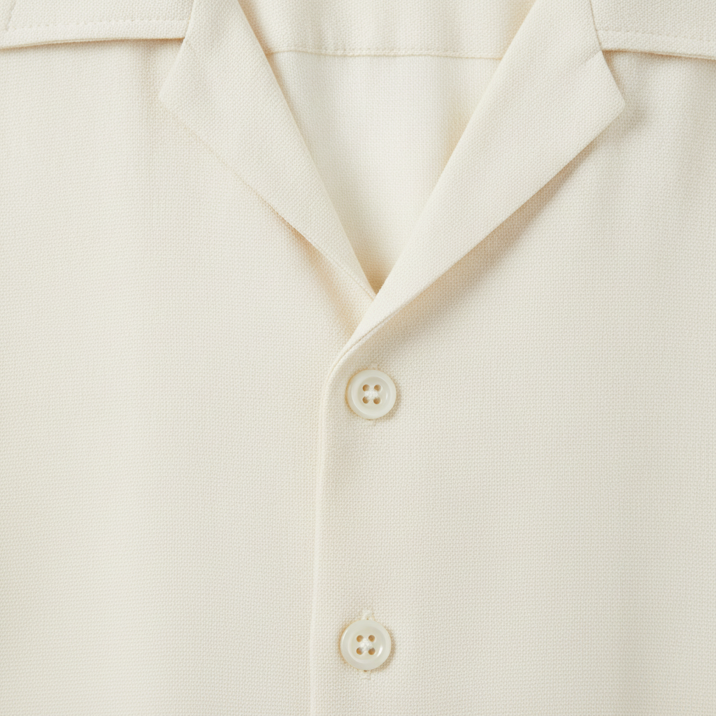 Completo Coordinato Uomo Camicia Bowling e Pantaloncini - dettaglio