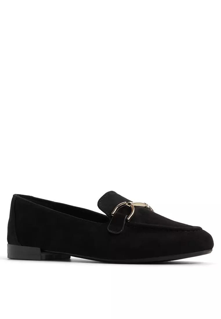 Mocassini Donna Piatti Slip-On – vista laterale