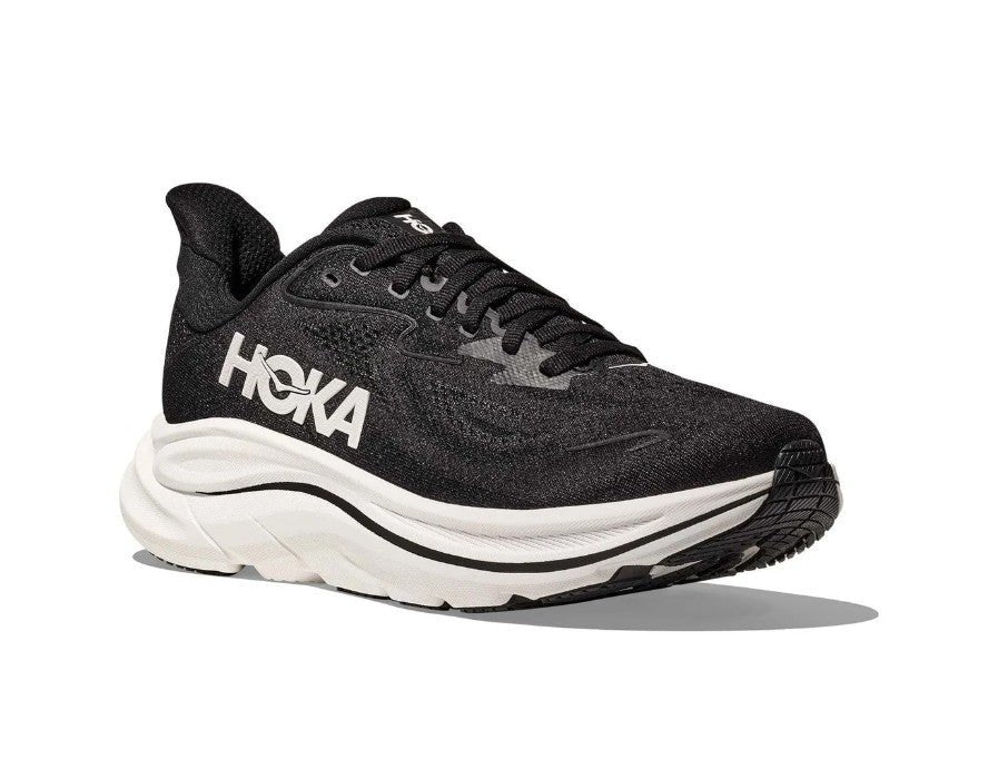 Hoka Clifton 10 Scarpe Running Nero Bianco Donna - 1