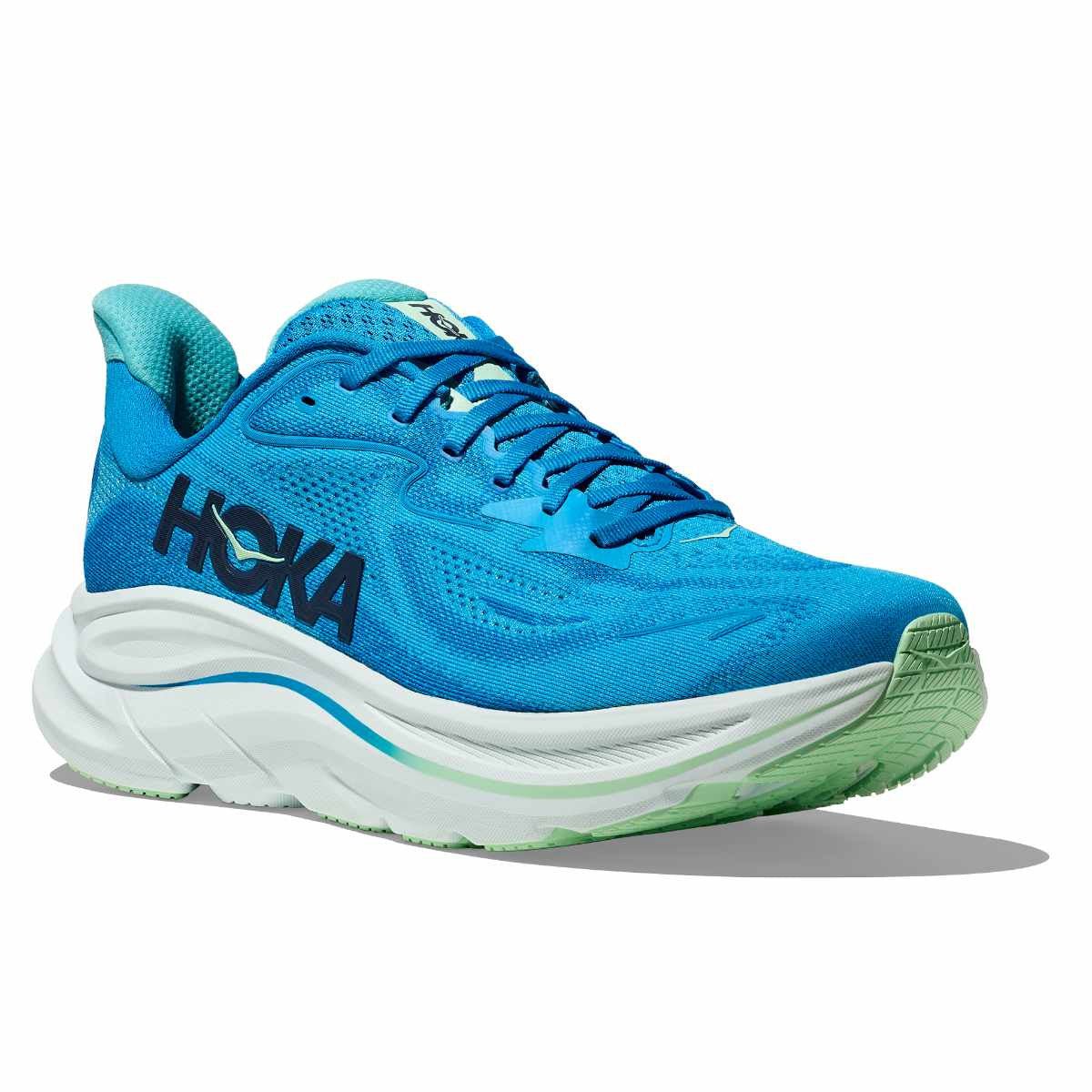 Hoka Clifton 10 Scarpe Running Blu Azzurro Uomo - 1