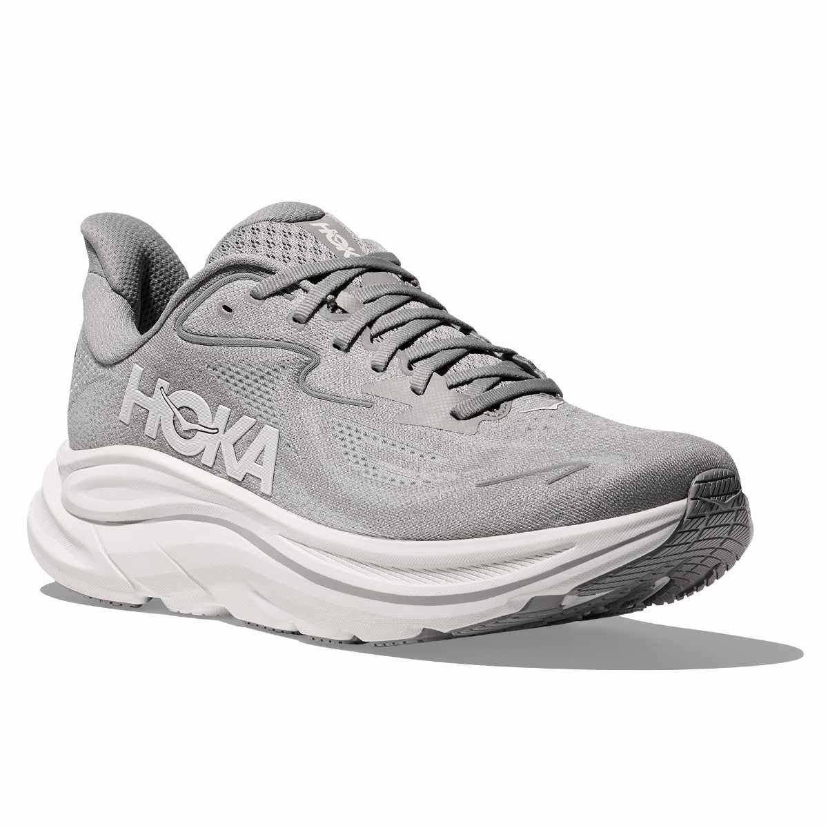 Hoka Clifton 10 Scarpe Running Grigio Stellare Grigio Galattico Donna - 1