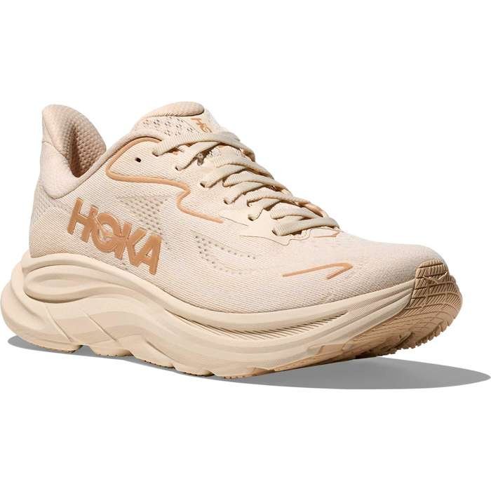 Hoka Clifton 10 Scarpe Running Vaniglia Beige Betulla Donna - 1