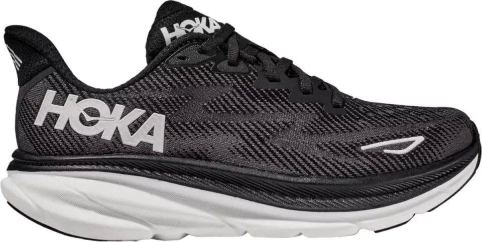 Hoka Clifton 9 Scarpe Running Nero Bianco Donna - 1