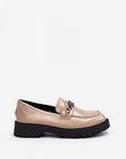 Mocassini Donna Beige Comodi