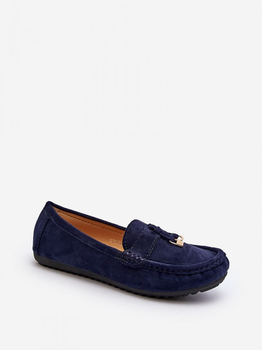 Mocassini Donna Blu Classici