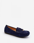 Mocassini Donna Blu Classici