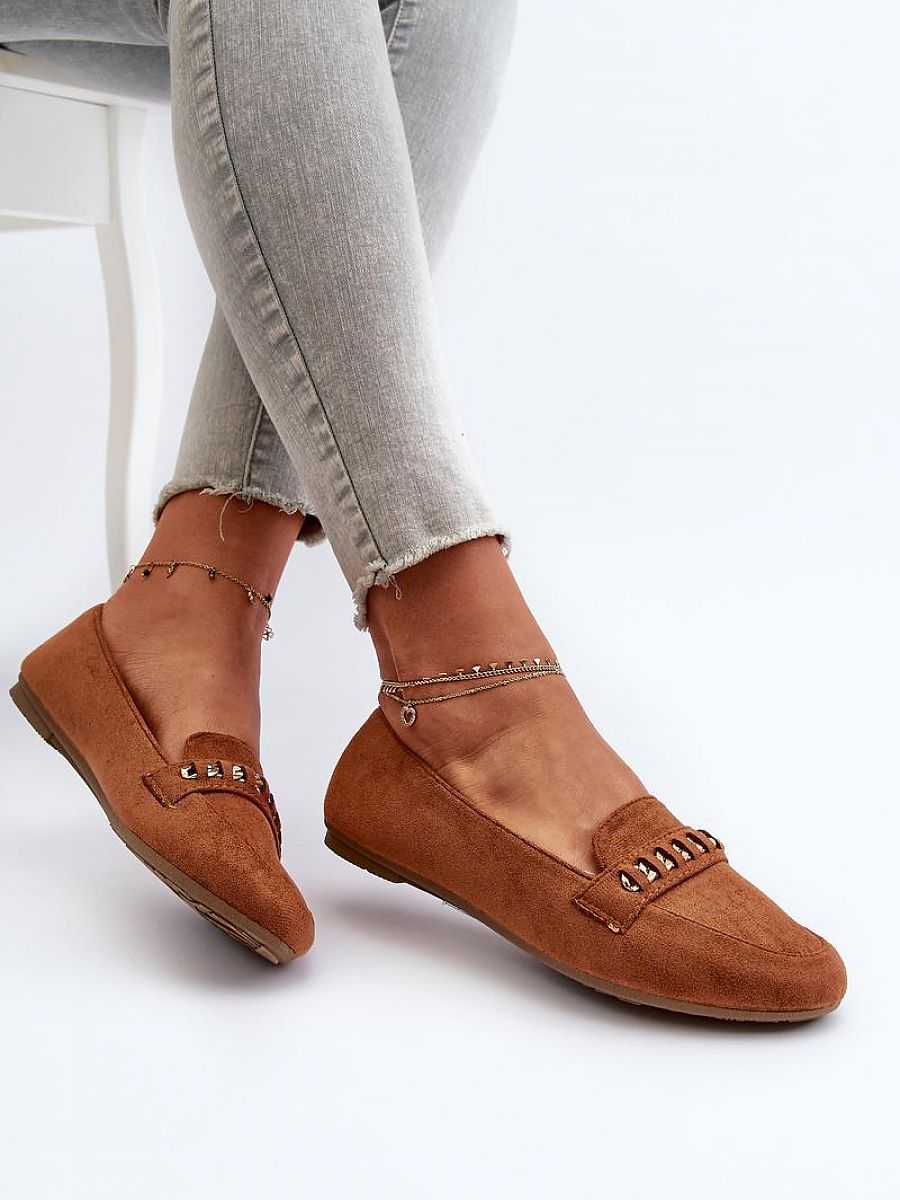 Mocassini Donna Marroni Chic e Trendy