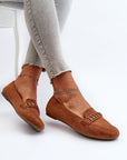 Mocassini Donna Marroni Chic e Trendy